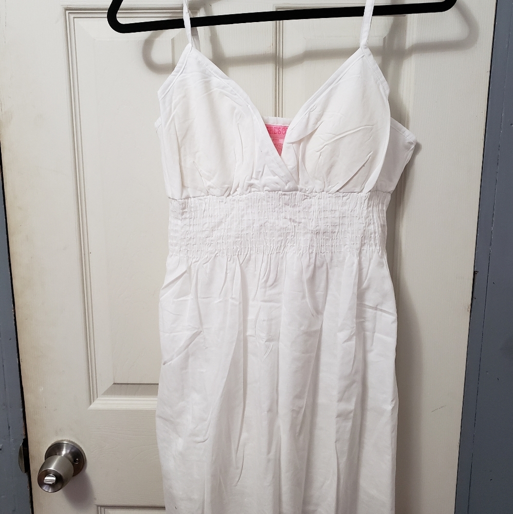 Spaghetti strap dress
